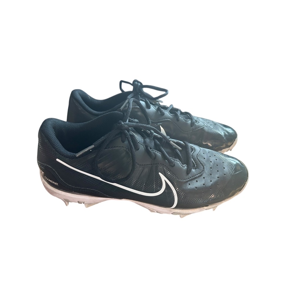 Nike Baseball Cleats‎ Black White Men s 8.5 DJ6520 001